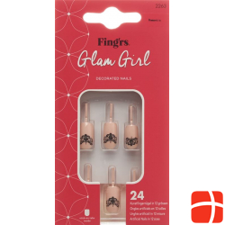 Fingrs Glam Girl 24 Stück