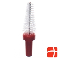 Top Caredent Interdentalbürsten für Halter Rot Konisch 5 Stück