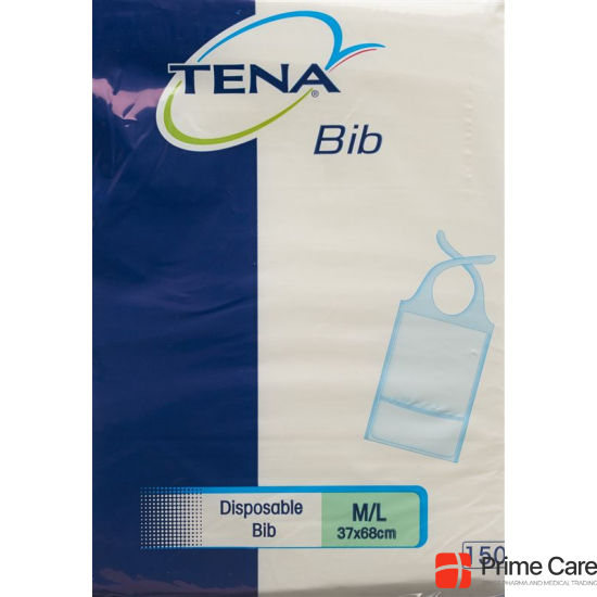 Tena Bib Schutzserviette 37x68cm M/L 150 Stück buy online