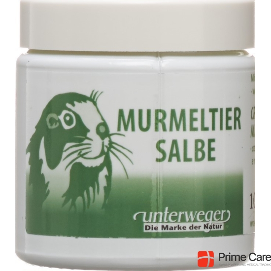 Unterweger Murmeltier Haut U Gelenkscreme 100ml buy online