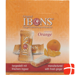 Piniol Ingwer Bonbon Orange 60g