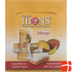 Piniol Ingwer Bonbon Mango 60g