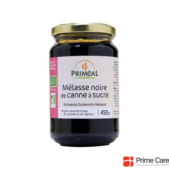 Primeal Melasse Schwarz 450g buy online