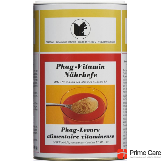 Phag Naehrhefe 500g buy online