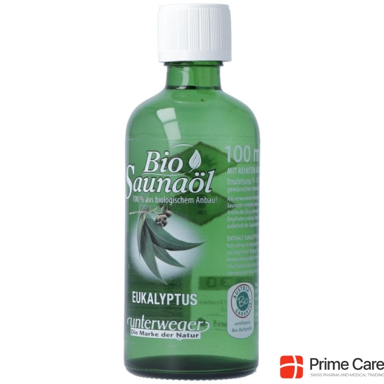 Unterweger Bio Saunaoel Eukalyptus 100ml buy online