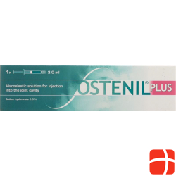 Ostenil Plus Injektionslösung 40mg/2ml Fertigspritze