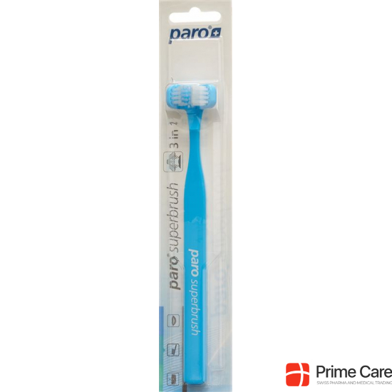 Paro Super Brush Three-head brush buy online