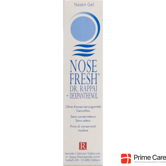 Dr. Rappai Nose Fresh mit Dexpanthenol Nasengel Geruchlos 10g buy online
