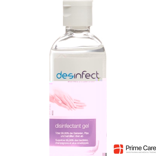 Desinfect Gel Händedesinfektionsmittel 75ml buy online