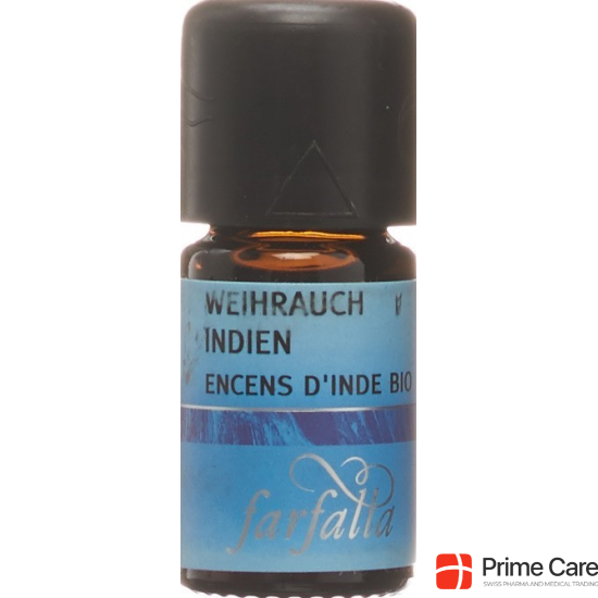 Farfalla Weihrauch Ätherisches Öl Indien Kba 5ml buy online