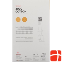 Venosan 3002 A-gh Kkl2 S Short Off Beige 1 pair