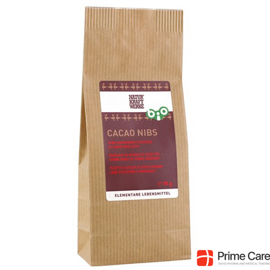 Naturkraftwerke Cacao Nibs Bio Beutel 75g buy online