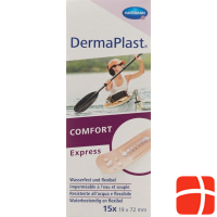 Dermaplast Comfort Express Strips 19x72mm 15 Pieces