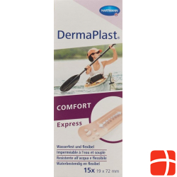 Dermaplast Comfort Express Strips 19x72mm 15 Pieces