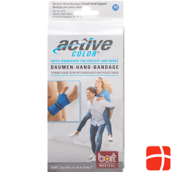 Bort Activecolor Daumen-hand-bandage Grösse S Blau