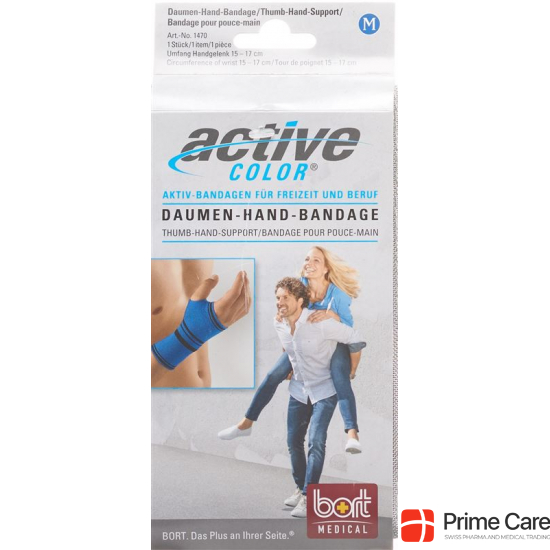 Bort Activecolor Daumen-hand-bandage Grösse S Blau buy online