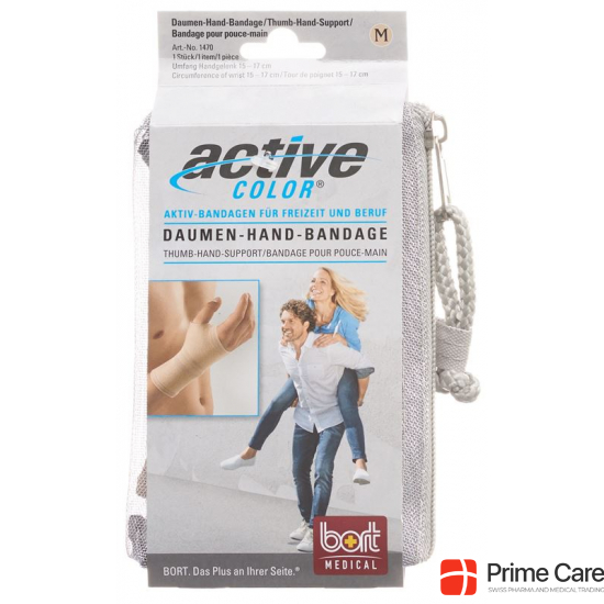 Bort Activecolor Daumen-hand-bandage Grösse S Haut buy online