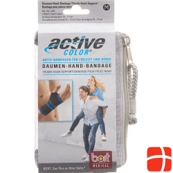 Bort Activecolor Daumen-hand-bandage Grösse S Schwarz