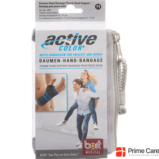 Bort Activecolor Daumen-hand-bandage Grösse S Schwarz buy online