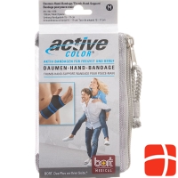Bort Activecolor Daumen-hand-bandage Grösse XL Schwarz