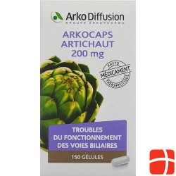 Arkocaps Artischocken Kapseln 200mg 150 Stück