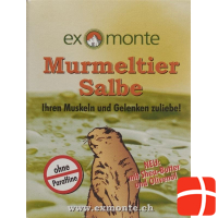 Exmonte Murmeltier Salbe Topf 100ml