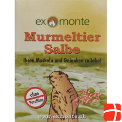 Exmonte Murmeltier Salbe Topf 100ml