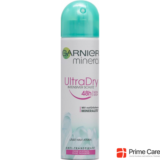 Garnier Mineral Deodorant Spray Ultra Dry 150ml buy online