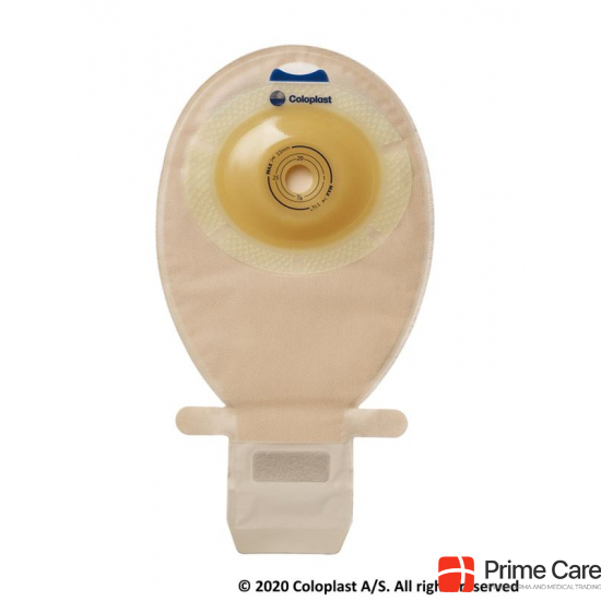 SenSura Hautfarben Ileostomiebeutel Midi 25mm Offen 30 Stück buy online