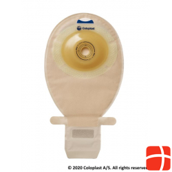 SenSura Hautfarben Ileostomiebeutel Maxi 25mm Offen 30 Stück