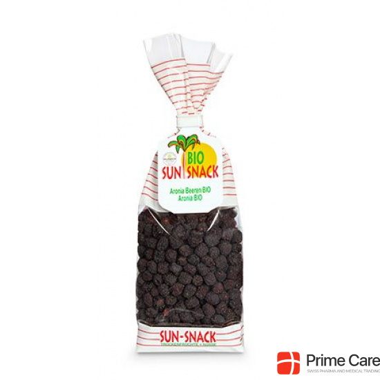 Sun Snack Aronia Beeren Bio Beutel 150g buy online