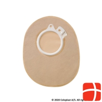 SenSura Click Hautfarben Kolostomiebeutel Maxi 40mm Geschlossen 30 Stücke