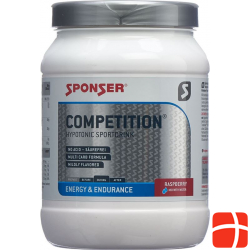 Sponser Energy Competition Raspberry Pulver Dose 1000g