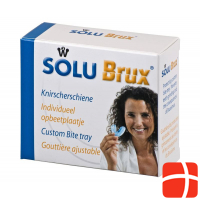 SoluBrux Anti-grinding splint transparent