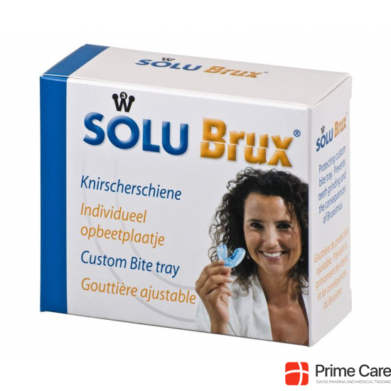 SoluBrux Anti-grinding splint transparent buy online