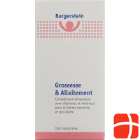 BURGERSTEIN Schwangerschaft&Stillzeit tablets