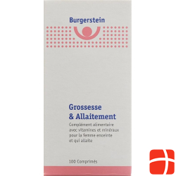 BURGERSTEIN Schwangerschaft&Stillzeit tablets