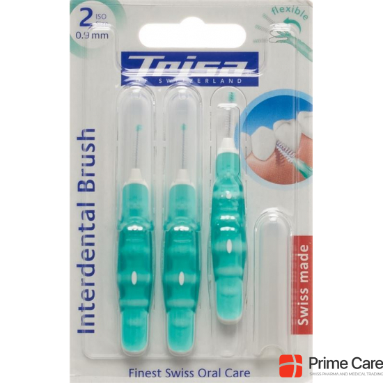 Trisa Interdental Brush 2.0mm Flexible 3 Stück buy online
