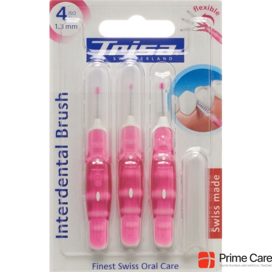 Trisa Interdental Brush 3.0-5.0mm Flexible 3 Stück buy online