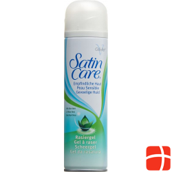 Gillette Satin Care Sensitive Skin Shaving Gel 200ml