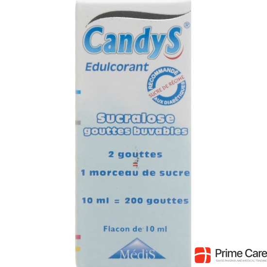 Candys Zuckerersatz 10ml buy online