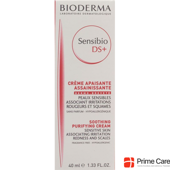 Bioderma Sensibio Ds+ Anti Rückfall Creme 40ml buy online