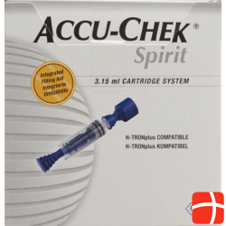 Accu-chek Spirit Ampullen System 3.15ml 25 Stück