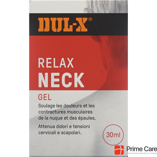 Dul-X Gel Neck Relax 30ml buy online