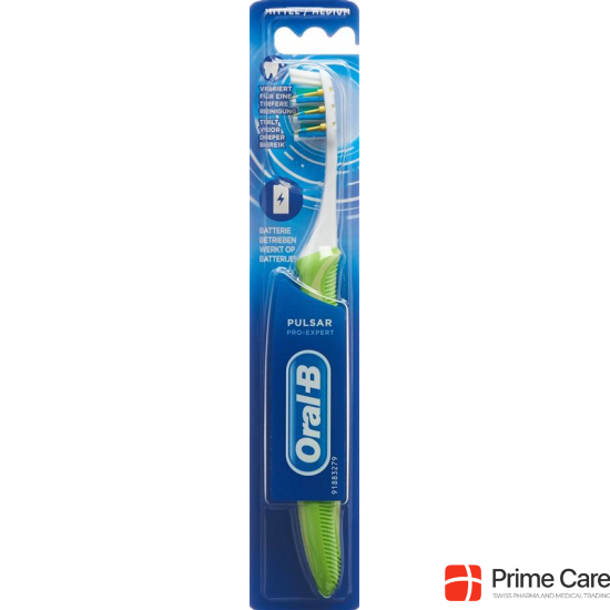 Oral B Pro-Expert pulsierende Zahnbürste 35 Medium buy online