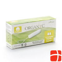 Organyc Tampons Regular 16 Stück