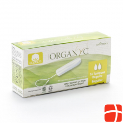 Organyc Tampons Regular 16 Stück