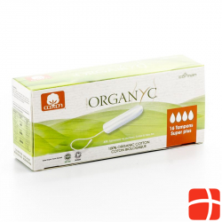 Organyc Tampons Super Plus 16 Stück