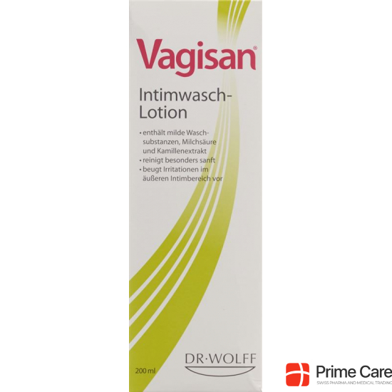 Vagisan Intimwaschlotion 200ml buy online