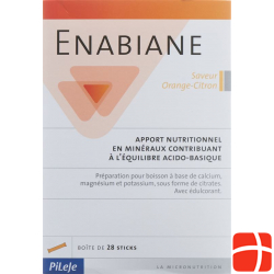 Enabiane Orange Zitrone Pulver 28x 10g